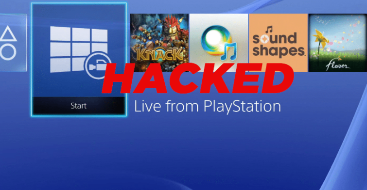 Ps4 Hacked