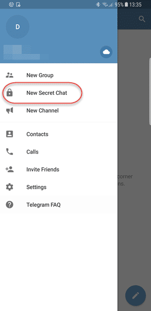 Telegram Secret Chat