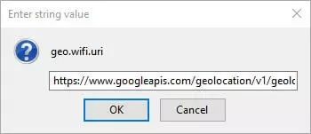 about:config change 2