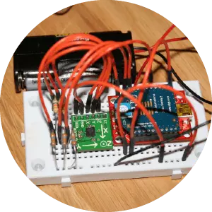 Damon Kohler Wireless Accelerometer