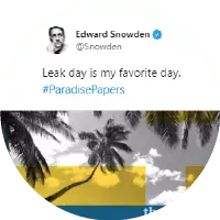 Edward Snowden on Leaks