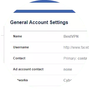 Facebook Privacy Settings