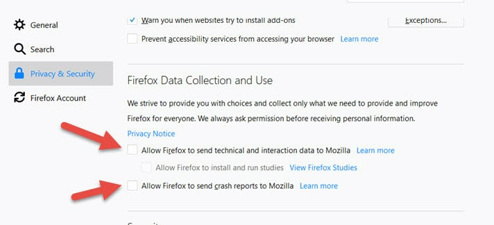 Internet Privacy: How To Use Firefox's Privacy Reporting Tool