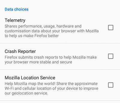 Mozilla Firefox offers new features in the security and privacy of your  service