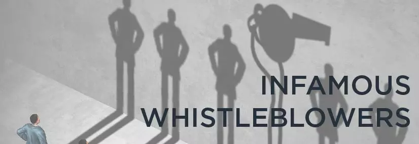 Infamous Whistleblowers