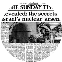 Isreal Nuclear Arsenal Leak