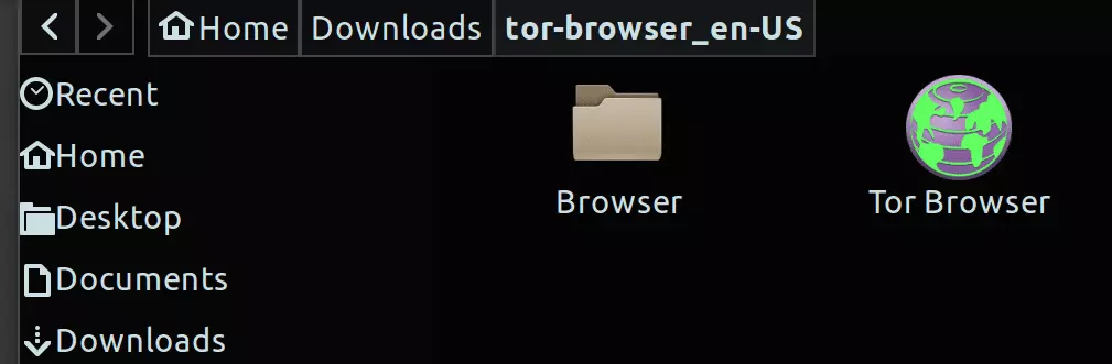 Tor Browser Application