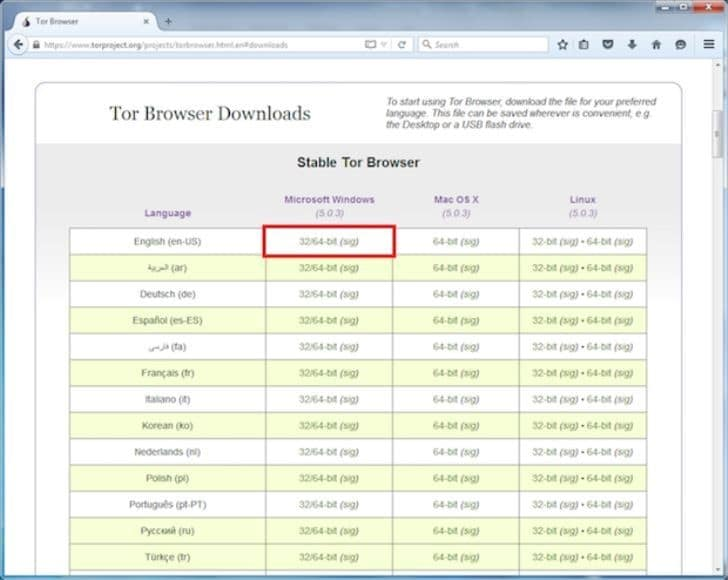 tor web browser for windows 7 mega