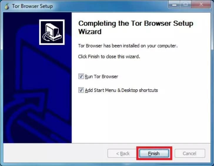 Tor Browser Run Installation