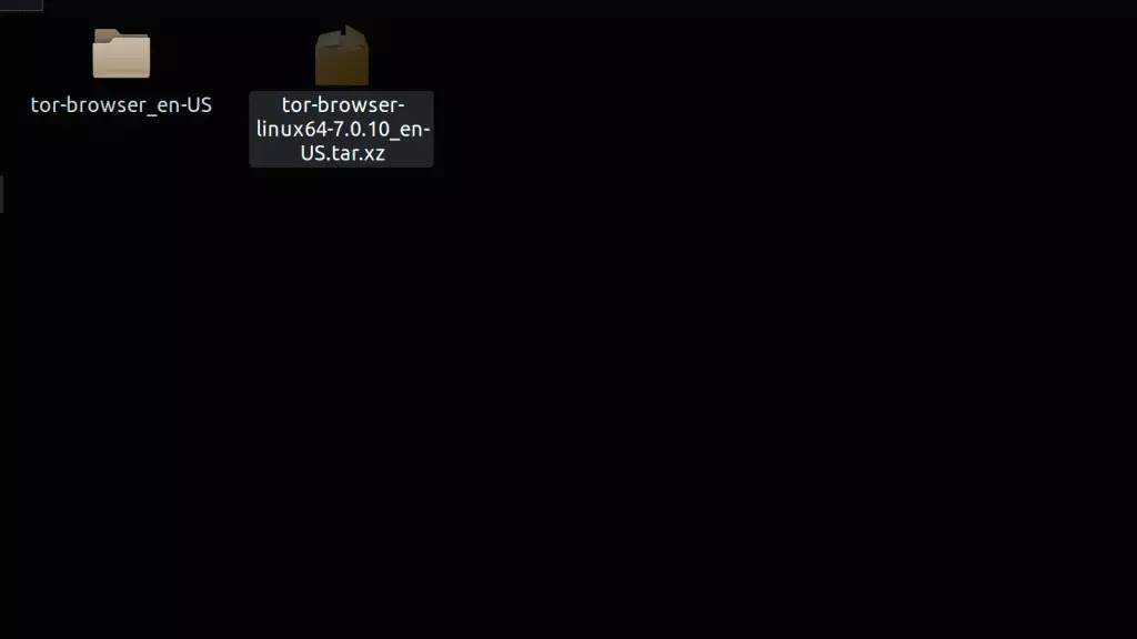 Tor Browser Folder