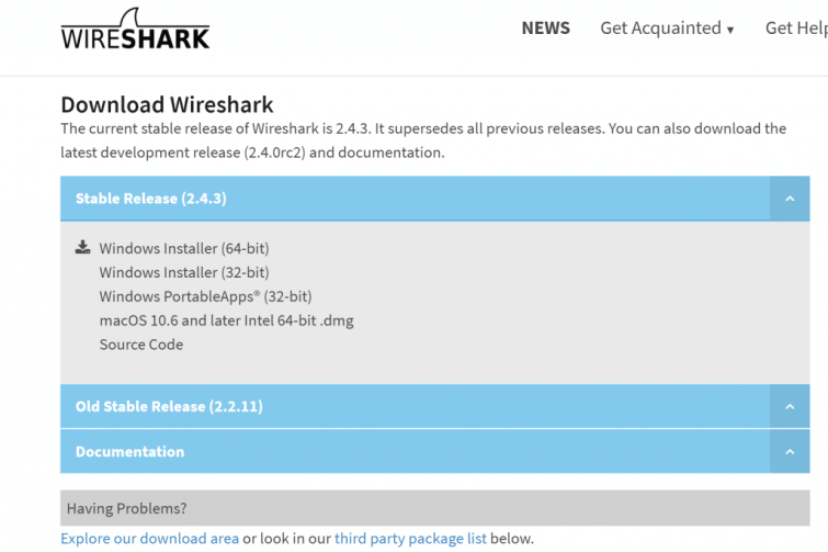 for mac instal Wireshark 4.0.7