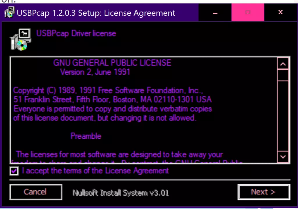 USBPcap Install USBPcap Install