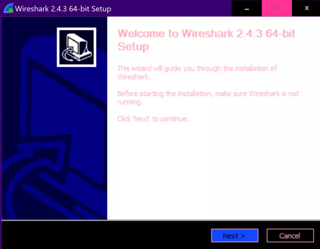 Wireshark Config Wireshark Config
