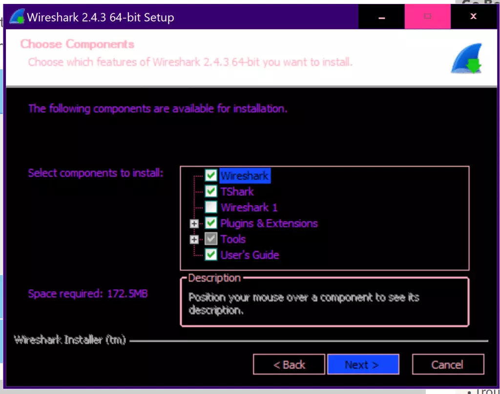 Wireshark Applications to Install Wireshark Applications to Install