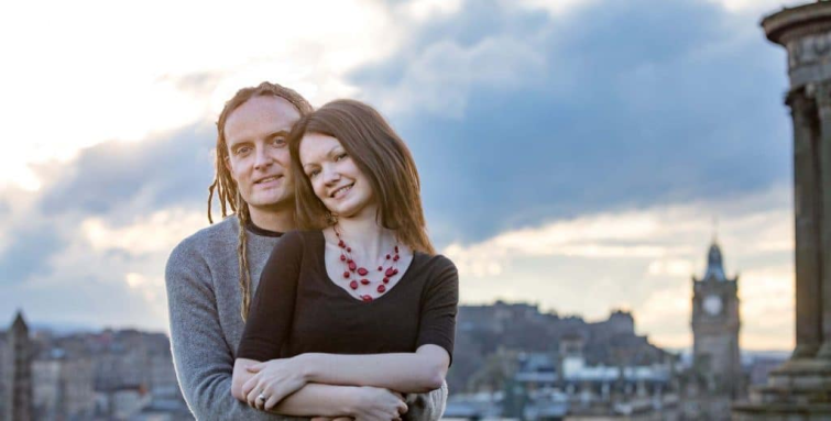 Laurence and Jessica Norah from Finding The Universe Laurence and Jessica Norah from Finding The Universe