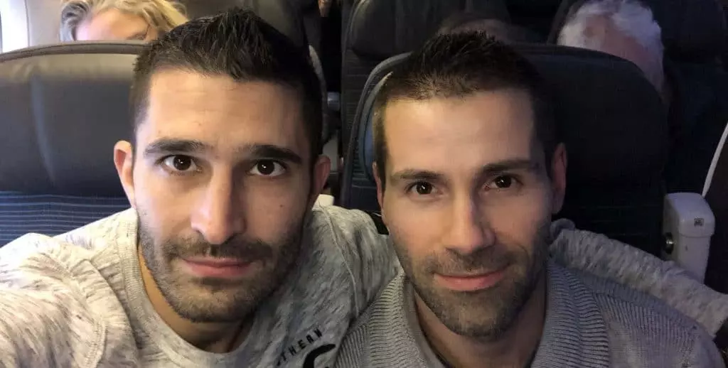 Stephan and Seb Nomadic Boys