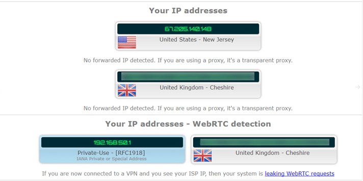 Checking a Linux VPN for IP Leaks