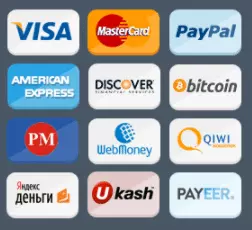 ShadeYou payment types ShadeYou payment types