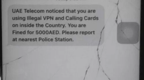 Uae Sms Vpn