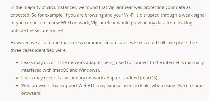 Vigilant Bear Vigilant Bear