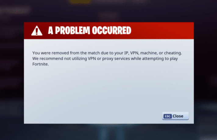 why do i need a vpn for fortnite - fortnite eu servers ip