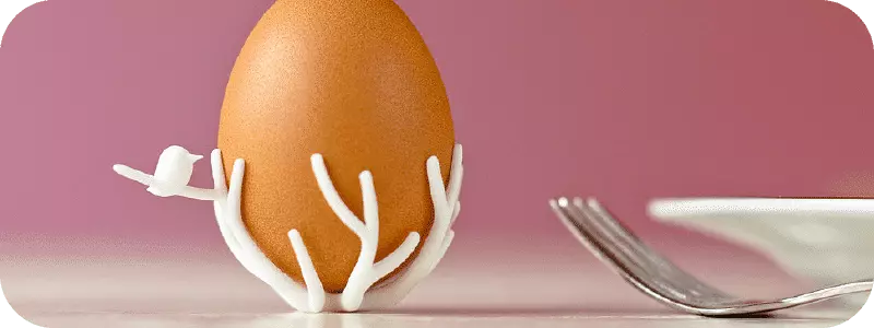 Birdsnest Eggcup