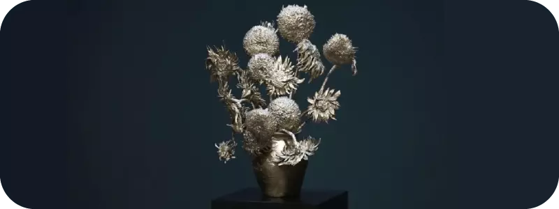 Bronze Sunflower