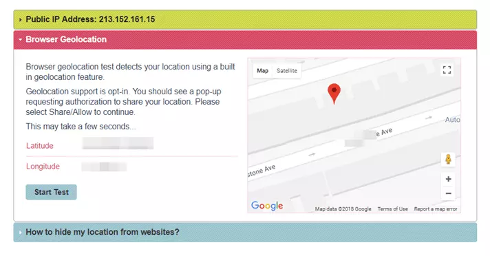 Geolocation
