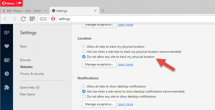 How to disable geolocation Guide to turning off location on your browser