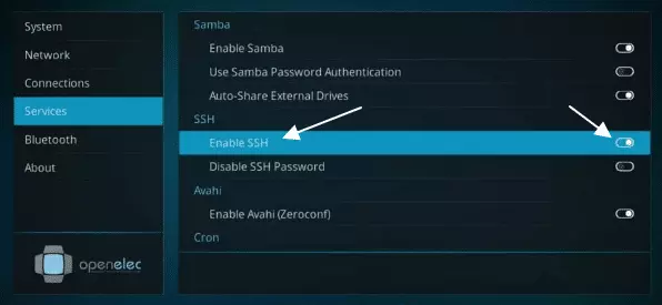 Setup a VPN on OpenELEC