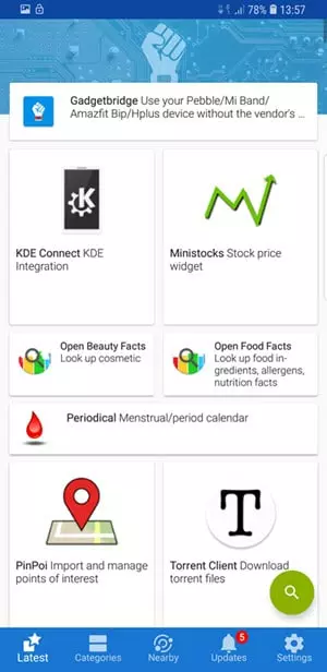 F-Droid App