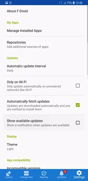 F-Droid App
