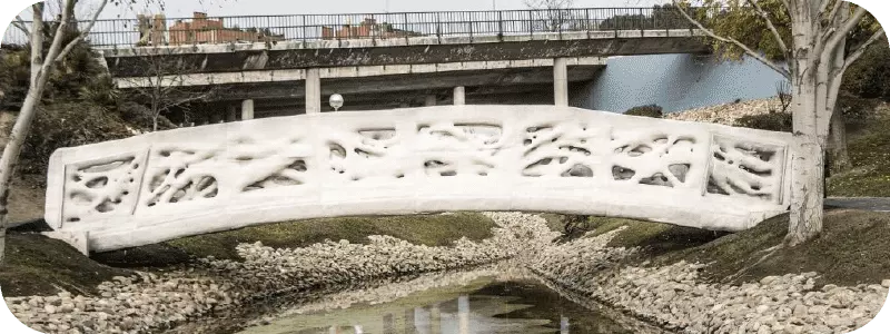 First 3D Printed Bridge