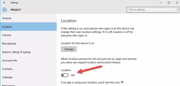 Geolocation Edge
