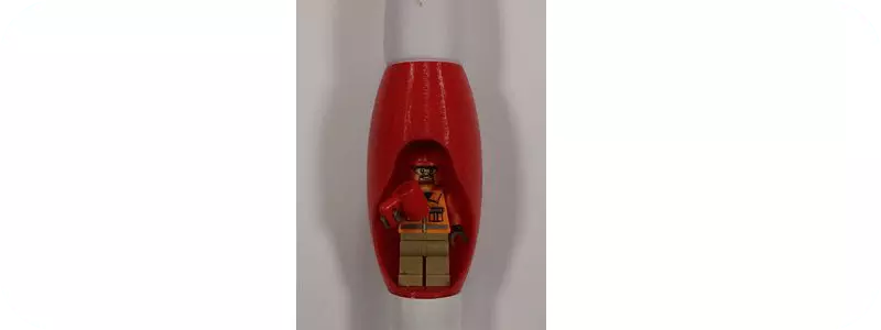 Lego Rocket Adapter