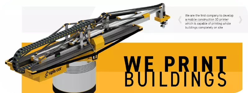 Mobile Construction 3D Printer