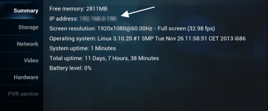 Install a VPN on OpenELEC