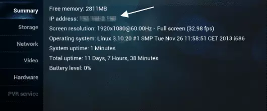Install a VPN on OpenELEC