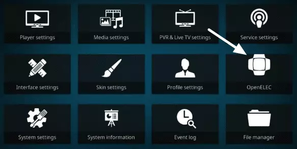 Install a VPN on OpenELEC