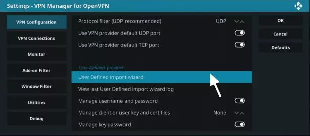 Install a VPN on OpenELEC Install a VPN on OpenELEC