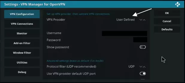 Configure a VPN to OpenELEC Configure a VPN to OpenELEC