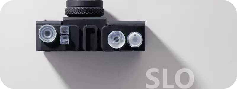 SLO 3D Printed Camera