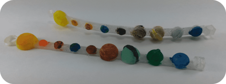 Solar System Bracelet
