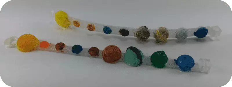 Solar System Bracelet