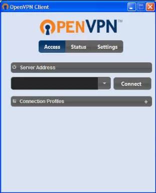 Black Openvpn Wind