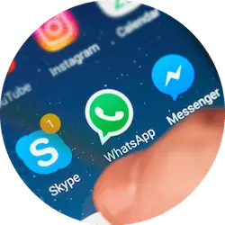 Skyep WhatsApp Messenger logo