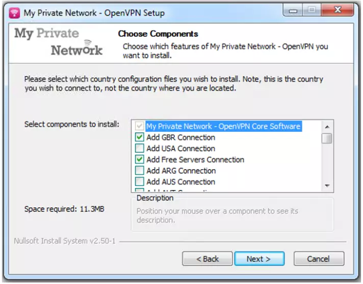 My Private Network Setup My Private Network Setup