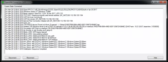 My Private Network setup My Private Network setup