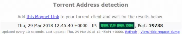 My Private Network IP Leak test My Private Network IP Leak test