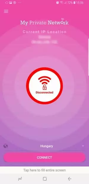 My Private Network Mobile App My Private Network Mobile App